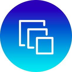 Icon for Transform and develop