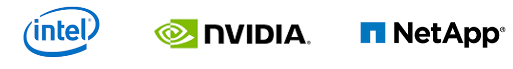 Intel® | Nvidia® | NetApp®