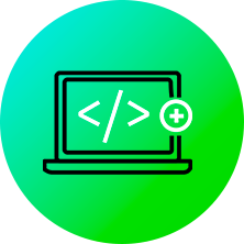 Icon showing API based integrations